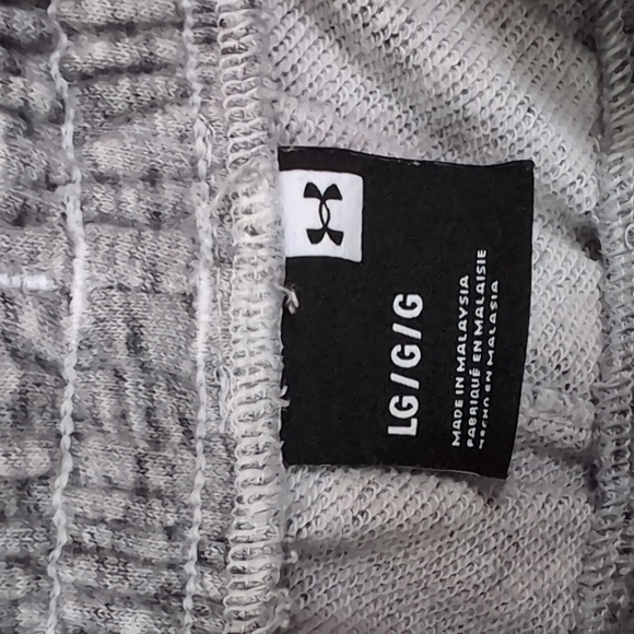 Under Armour Women's Grey Jogger Style Sweatpants Size Large - Picture 5 of 6